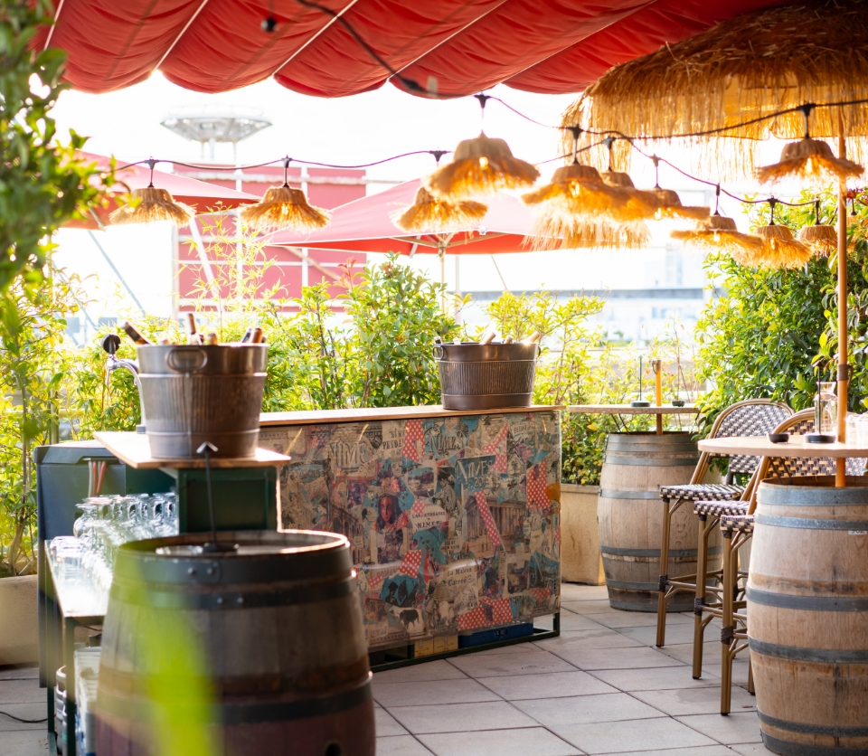 La terrazza du marcellino