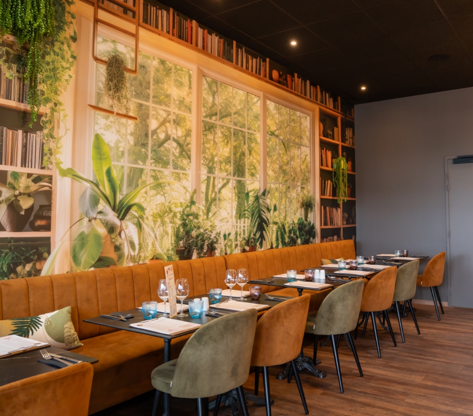 Nos sallles Bibliotheque