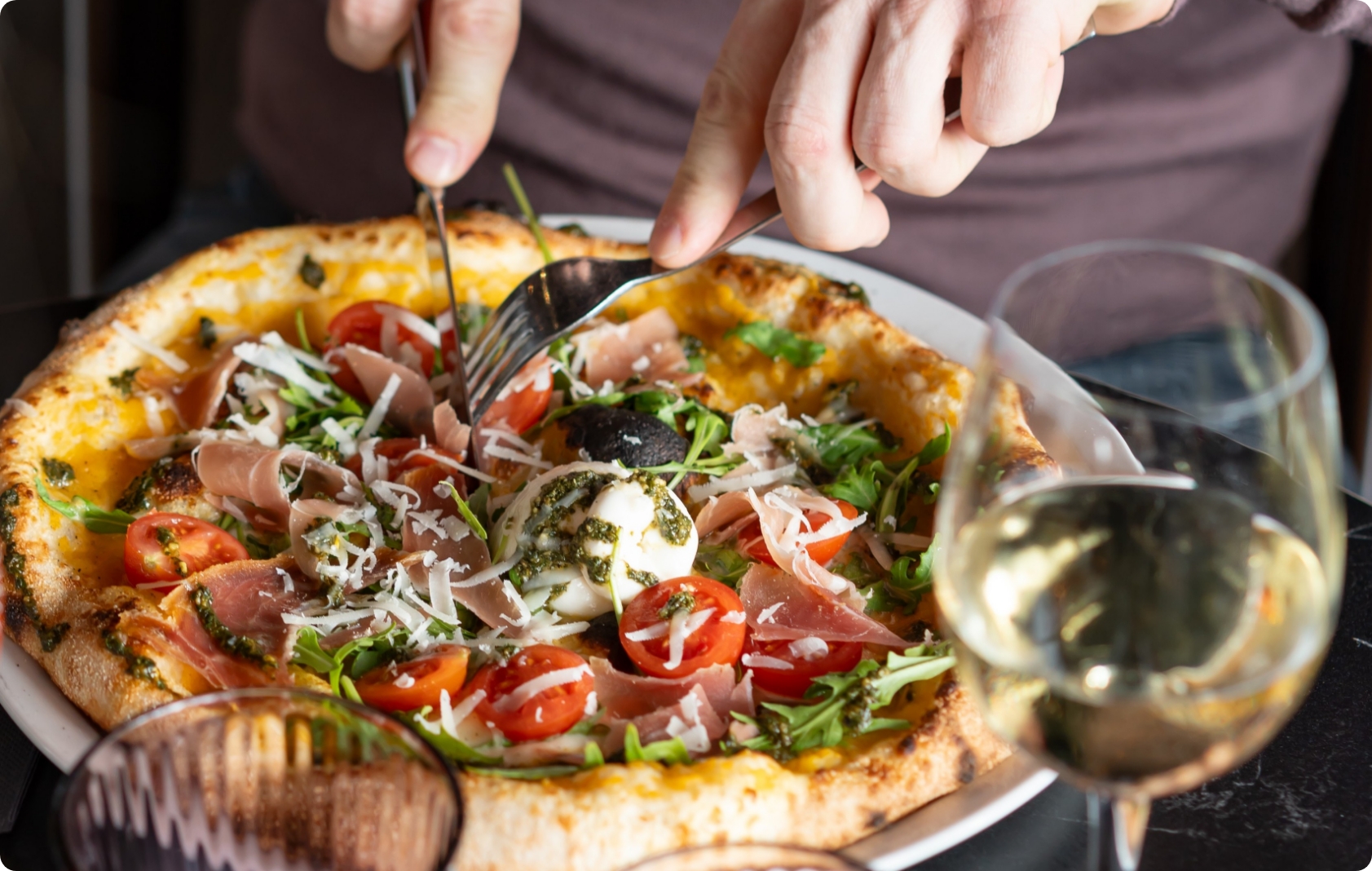 Notre vision pizza le marcellino