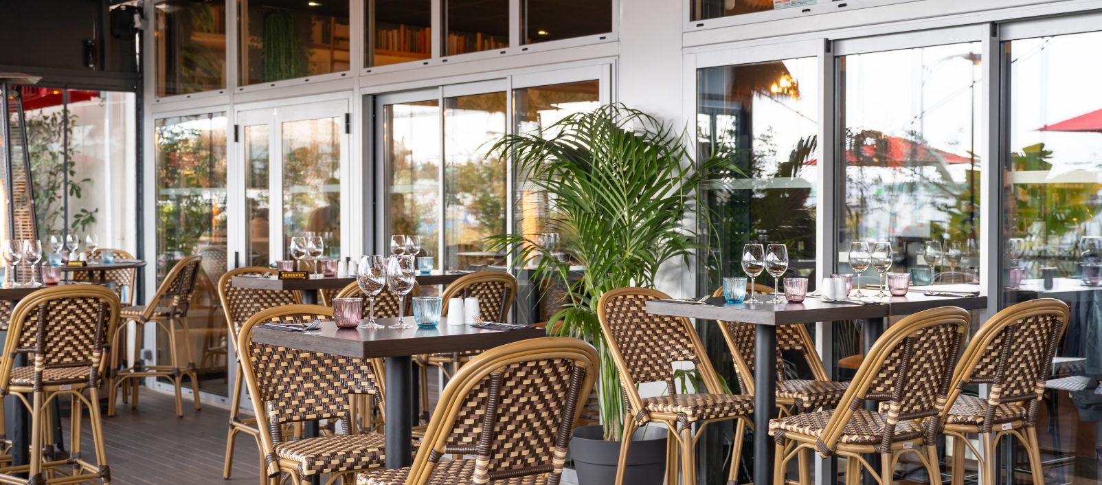 Terrasse le marcellino